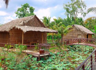 Xiêu lòng với những homestay miền Tây cực đẹp mang đậm “Phong cách miệt vườn”