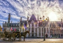 Du lịch Bỉ đến với thành phố Bruges điểm đến lãng mạn bậc nhất Bỉ
