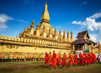 Khám phá vẻ đẹp huyền bí tại Lào xứ sở “triệu voi” Khám phá vẻ đẹp huyền bí tại Lào xứ sở