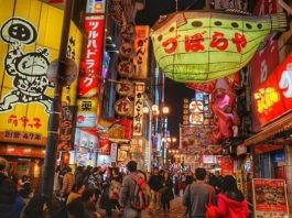 Khám phá phố Dotonbori - thiên đường ẩm thực hấp dẫn tại Nhật Bản